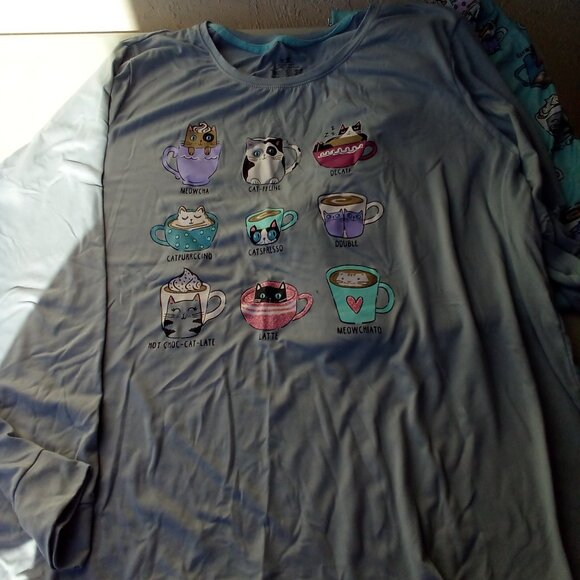 Secret treasure pajama set - Picture 3 of 3